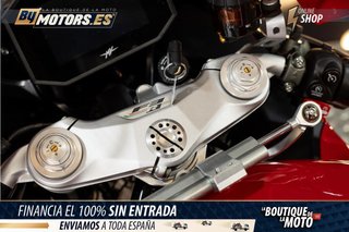 MV AGUSTA F3 R **CAJA MOTORCYCLE ART**ESCAPE TITANIO**