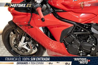 MV AGUSTA F3 R **CAJA MOTORCYCLE ART**ESCAPE TITANIO**