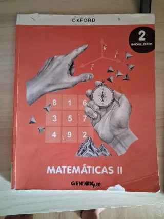 Matemáticas II 2 Bachillerato : Geniox