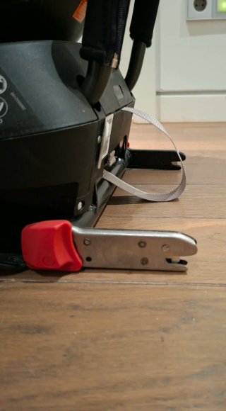 Silla coche Britax Römer Dualfix Plus. Giro 360°