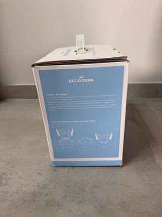 Mochila Portabebés Eccomum
