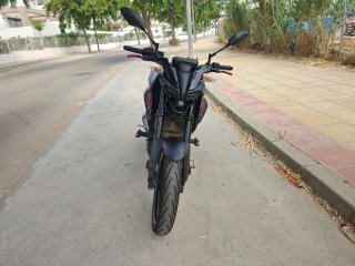 Yamaha MT-125 Negra/Roja