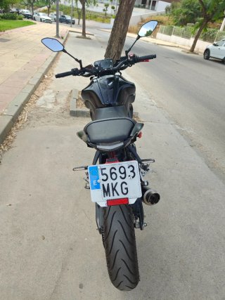 Yamaha MT-125 Negra/Roja