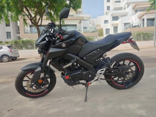 Yamaha MT-125 Negra/Roja