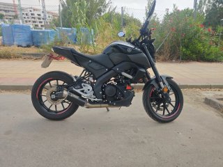 Yamaha MT-125 Negra/Roja