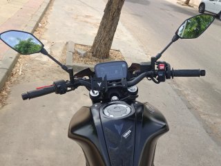 Yamaha MT-125 Negra/Roja