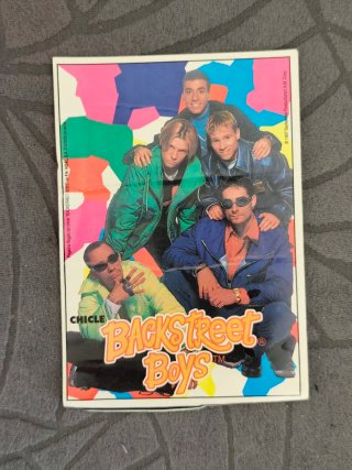 Pegatina Backstreet Boys 1997
