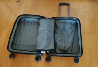 Maleta cabina extensible Movom negra