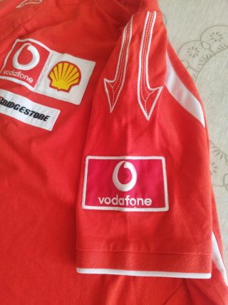 Camiseta Ferrari Puma Talla 12 años ( Vintage)