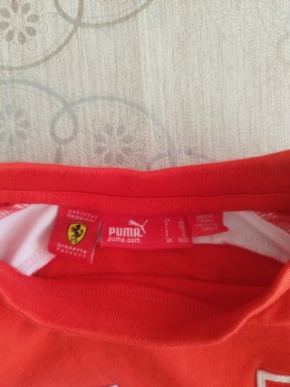 Camiseta Ferrari Puma Talla 12 años ( Vintage)