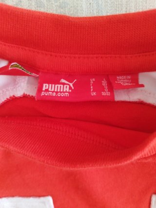Camiseta Ferrari Puma Talla 12 años ( Vintage)