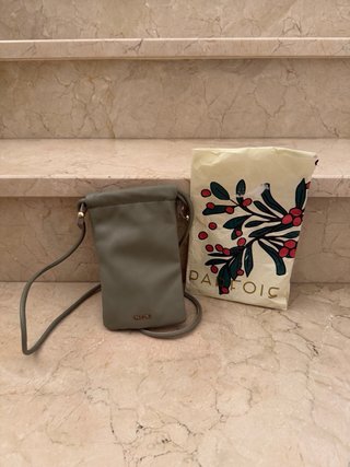 Bolso Parfois verde militar