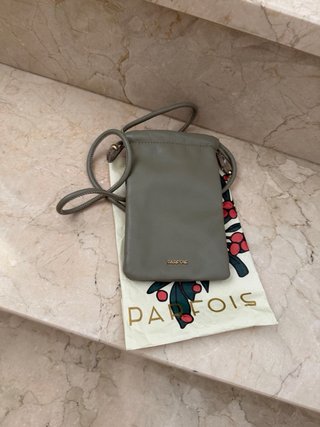 Bolso Parfois verde militar