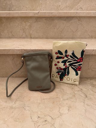 Bolso Parfois verde militar