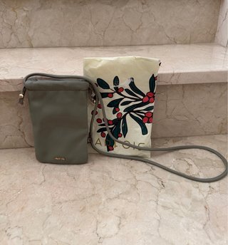 Bolso Parfois verde militar