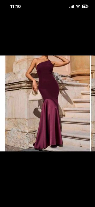 Vestido de fiesta Miphai con etiqueta