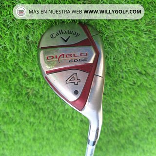 Híbrido 4 24º Callaway Diablo Golf
