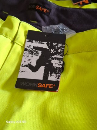 Traje de trabajo Worksafe para frío