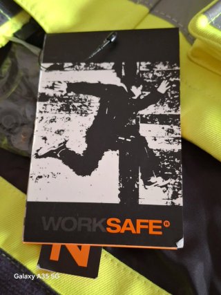 Traje de trabajo Worksafe para frío