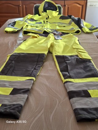 Traje de trabajo Worksafe para frío