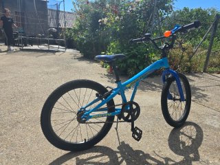 Bicicleta Infantil Monty 105 (20")