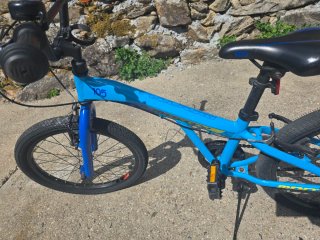 Bicicleta Infantil Monty 105 (20")