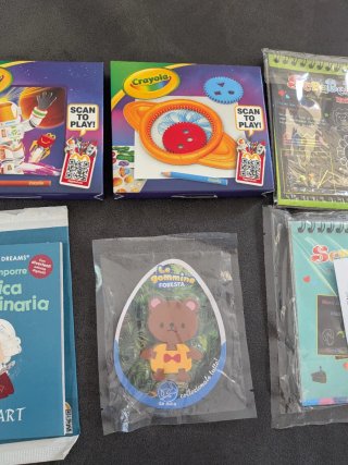 Lotto misto per bambini Crayola e altro