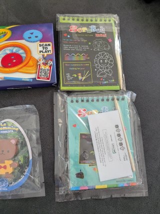 Lotto misto per bambini Crayola e altro