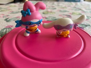 Pupazzetti Hello Kitty + Tartarughe Ninja