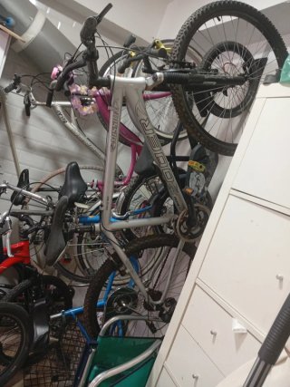 Bicicletas de montaña y paseo