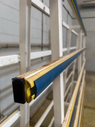 Valla para cristales