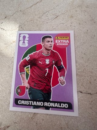 4 cromos extra Panini FIFA