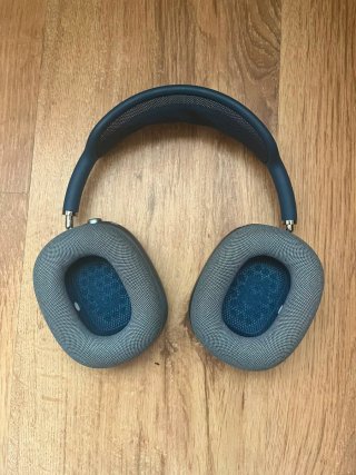 Apple AirPods Max Azules, Como Nuevos