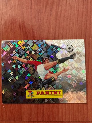 Cromo 00 Panini Fútbol