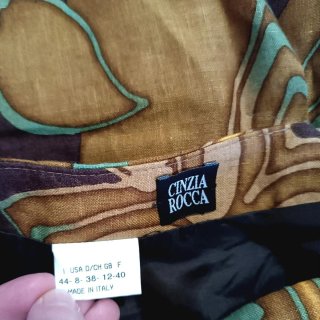 Tailleur in lino, Cinzia Rocca