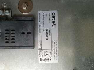 Placa Vitrocerámica Cata