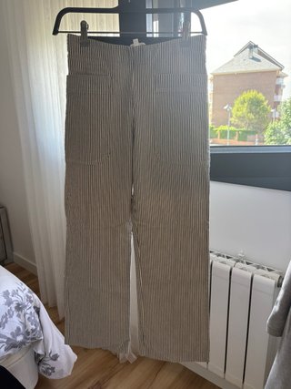 Pantalón Bimba y Lola Rayas Talla XS