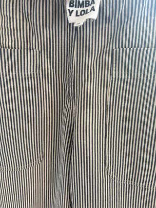 Pantalón Bimba y Lola Rayas Talla XS