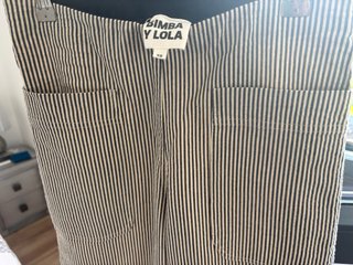 Pantalón Bimba y Lola Rayas Talla XS