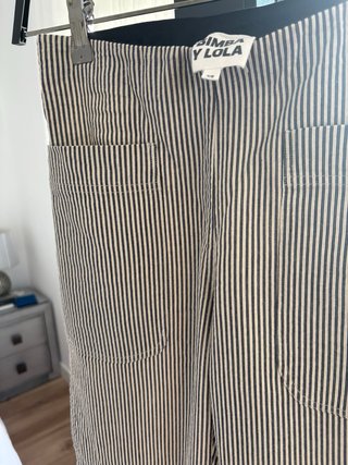 Pantalón Bimba y Lola Rayas Talla XS