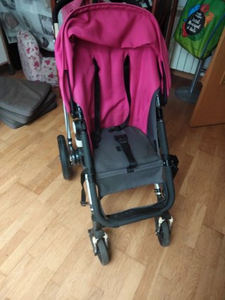 Carrito Bugaboo Cameleon Rosa