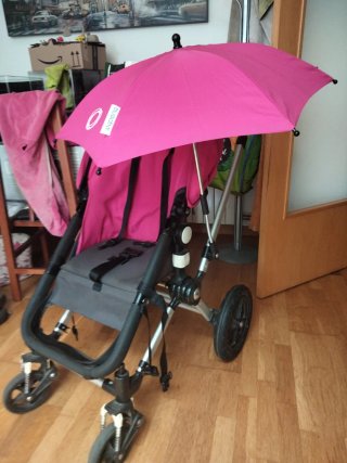 Carrito Bugaboo Cameleon Rosa