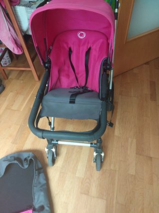 Carrito Bugaboo Cameleon Rosa