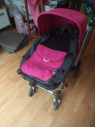 Carrito Bugaboo Cameleon Rosa