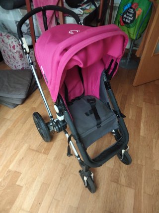 Carrito Bugaboo Cameleon Rosa