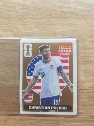 Sticker Extra Panini Christian Pulisic
