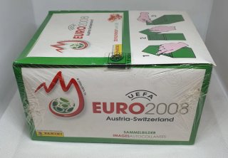 ⚽️  CAJA DE 100 SOBRES CROMOS EURO 2008 PANINI
