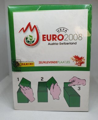 ⚽️  CAJA DE 100 SOBRES CROMOS EURO 2008 PANINI