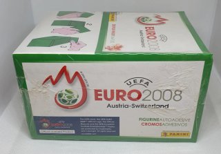⚽️  CAJA DE 100 SOBRES CROMOS EURO 2008 PANINI