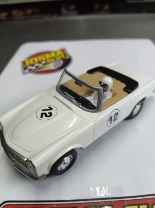 BUEN ESTADO Scalextric Mercedes 250 SL Sport Blanc